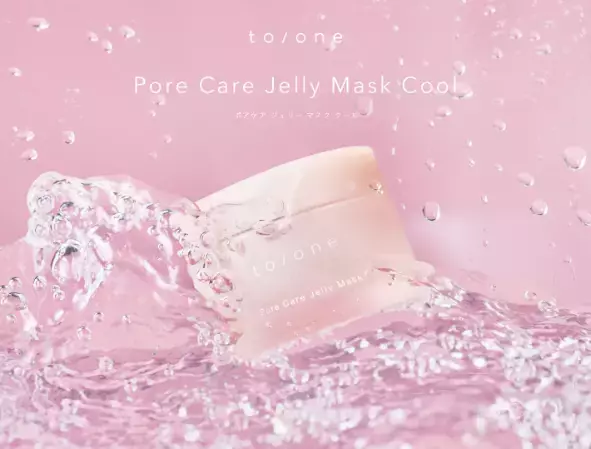 to／oneが「ポアケア ジェリー マスク クール」を発売へ