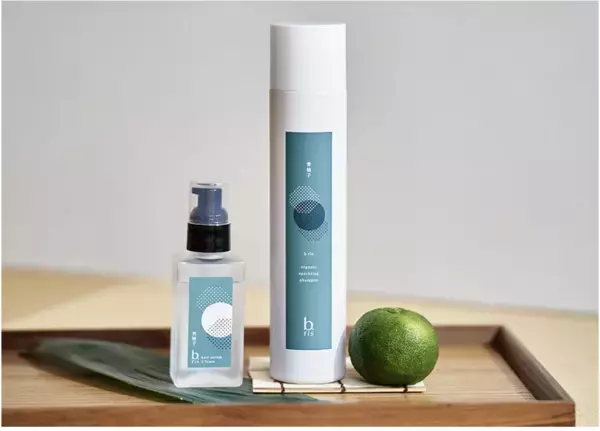 ヘアケアブランドb.risから「青柚子の香り」の夏限定コレクションが登場