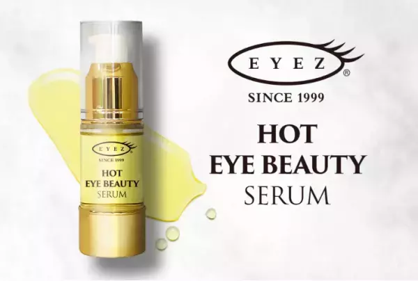 PISがEYEZから「アイズ ホットアイビューティーセラム」を発売