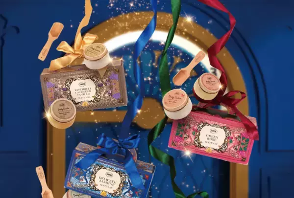 SABONのホリデー「リリー・パレス コレクション」よりとっておきの限定ギフトが登場