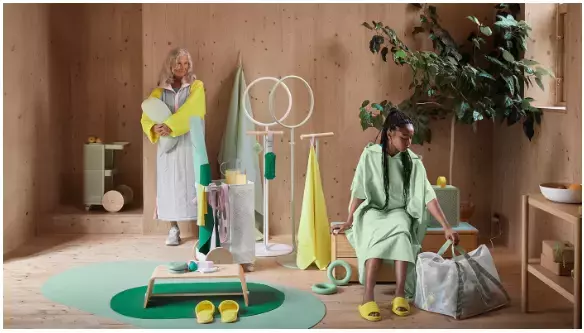 イケアが健康で快適な毎日を応援するホームトレーニングコレクションを発売