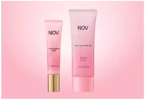 低刺激エイジングケア『ノブ  L＆Wシリーズ』から、「部分用美容液」と「ブライトニングクリーム」が登場！