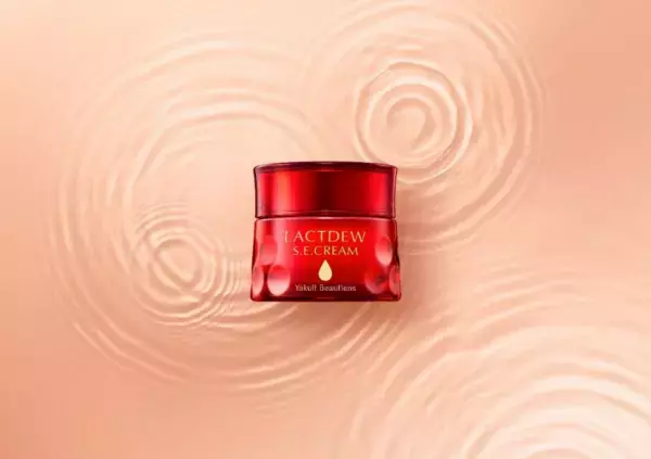 【ヤクルト】乳酸菌生まれの『ラクトデュウ S.E.クリーム』をリニューアル発売