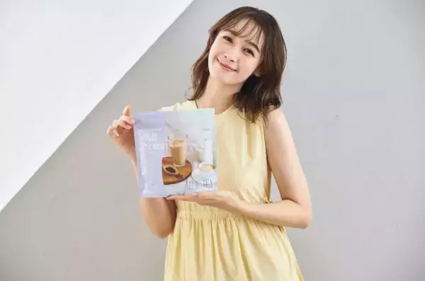 女性の不調を整える成分を配合！人気モデルが新プロテインをプロデュース