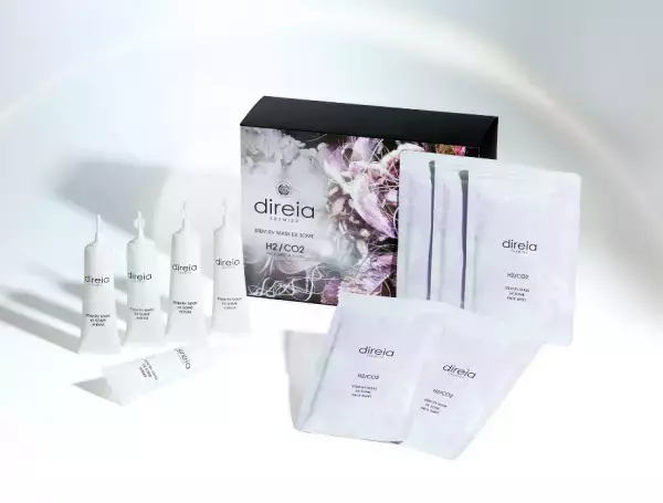 業界初！ヒト幹細胞コスメ「direia」水素・炭酸ガスが同時発生する次世代マスク発売