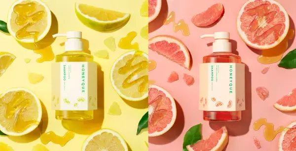 HONEYQUEから数量限定でグレープフルーツの香りが登場