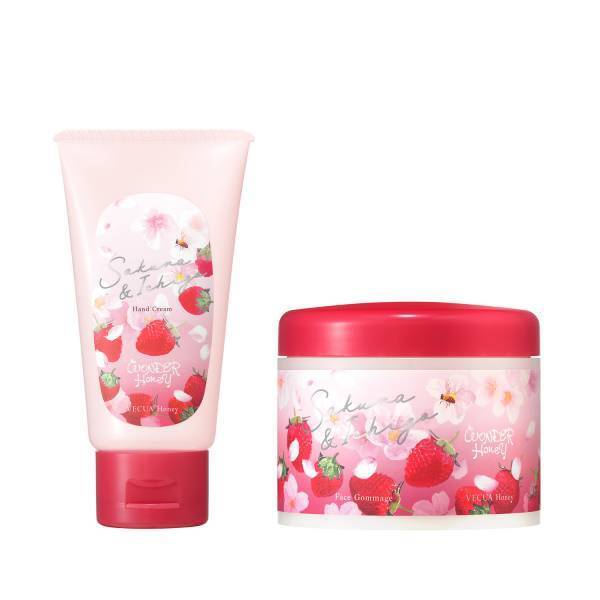 VECUA Honeyワンダーハニーからいちごの香りの2商品が新登場！