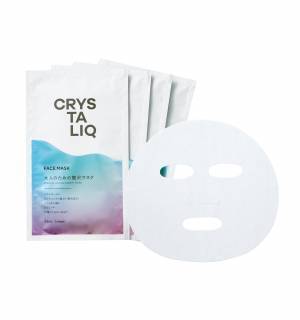 CRYSTALIQからブランド初となるシートマスクがお目見え