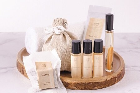 京都産ヒノキの香りに包まれた宿泊プランでリラックスタイムを