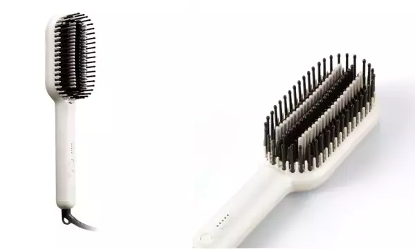 ストレートヘアを簡単・タイパで実現！ ヘアアイロンとブラシを一体化した商品が登場
