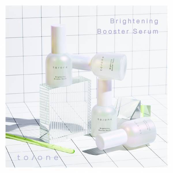 to／oneが「ブライトニング ブースターセラム」を発売へ