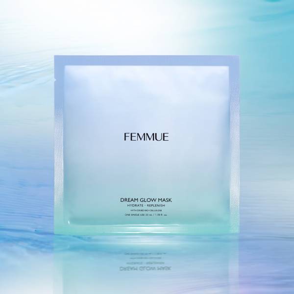 FEMMUEからシートマスク「ドリームグロウマスク（HR）」が登場