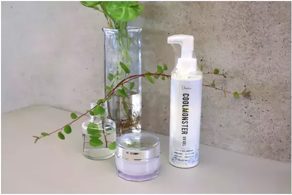 ヒンヤリ・ウルウル・サラサラ！DeaiwoクールモンスターUVジェル