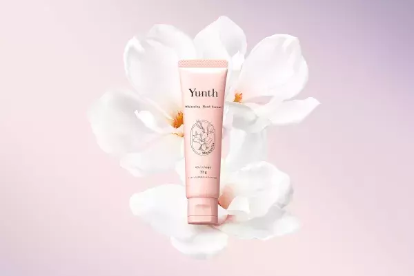 Yunth初のハンドケアアイテム「美白ハンドセラム」発売