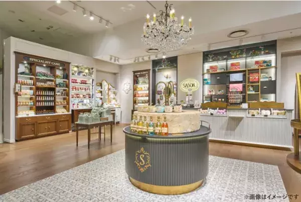 特別なキットやギフトも！「SABON 岡山一番街店」がリニューアルオープン