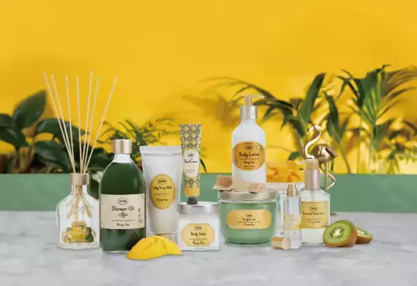 夏といえばこの香り！SABON「マンゴー・キウイ コレクション」先行発売スタート