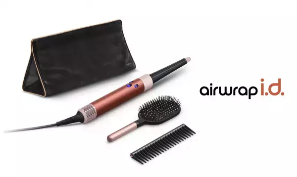 ダイソンから未来型ヘアスタイラーが出た！アプリで髪質に合わせたパーソナル設定が可能