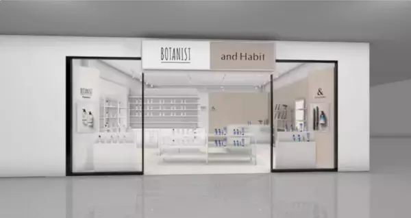 初のデュアルブランドショップ『BOTANIST Factory／and Habit』がオープン