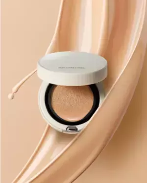 アプリ級の最高カバー力！マキアレイベルの新美容液クッションファンデ新登場