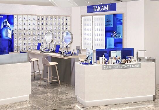 タカミの角質美容体験ができる！常設店が新宿にオープン(2024年10月21 