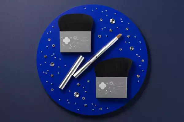 自分へのご褒美に！メイクが華やかに仕上がるメイクブラシセットが登場