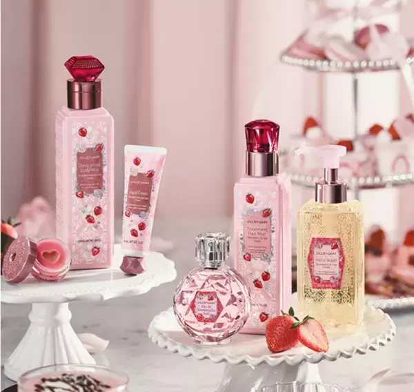 【ジルスチュアート】愛らしい香りに包まれる限定アイテムを発売