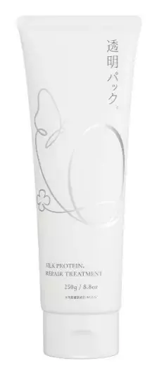 見えない膜でコーティング！新発想のヘアトリートメント『透明パック。』が登場