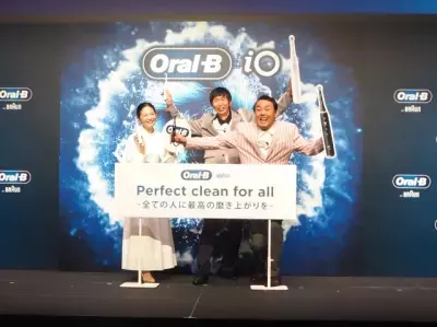 その歯磨き、磨き残しがあるかも！？奥歯や歯の間まで磨ける初心者向け電動歯ブラシが新登場