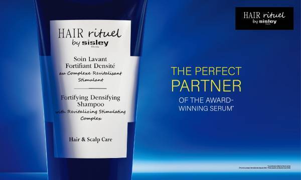 シスレーのヘア リチュアルから「フォーティファイング シャンプー」が登場