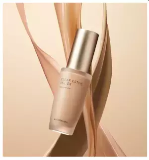 62％が美容成分、シワ改善と美白効果のファンデーション新発売