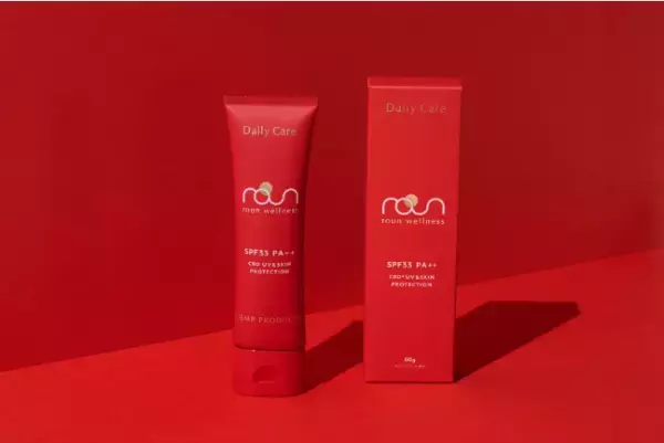rounから「CBDデイリーUV＆スキンプロテクション」が登場