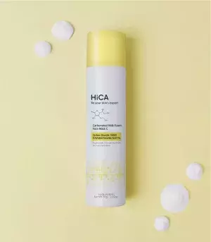 スキンケアブランド「HiCA」から、ビタミンC配合・洗い流し不要の高濃度炭酸泡パックが登場