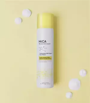 スキンケアブランド「HiCA」から、ビタミンC配合・洗い流し不要の高濃度炭酸泡パックが登場