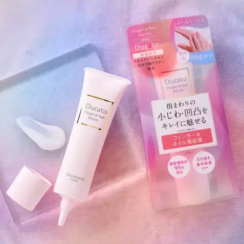 Ducatoから「フィンガー＆ネイル美容液」が登場