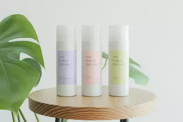 「ザ パブリック オーガ二ック」大人髪のためのドライシャンプー限定発売