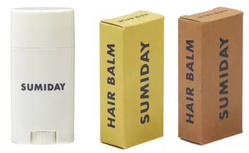 スティックタイプでサッとひと塗り『SUMIDAY HAIR BALM』