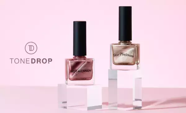 ジェル級の「うるぷる感」を！大好評マグネットネイルシリーズ第2弾が発売決定