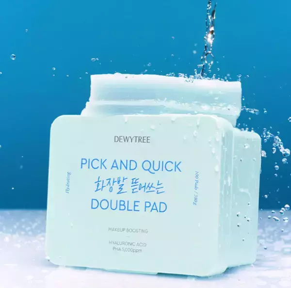 BARUDAがDEWYTREEの「ピック＆クイックちぎって使うダブルパッド」を発売