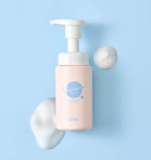 ゆらぎ肌を守りながら洗い上げる「ワセリズム モイスト泡洗顔」