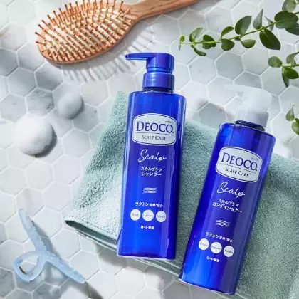 「デオコ」のヘアケアシリーズがリニューアル決定！