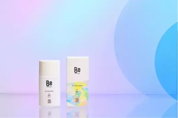 サステナブルビューティーブランドから日焼け止め「Be UVデイクリーム」が登場