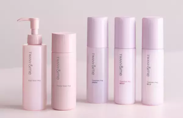 『TWANY＆me』から、ニキビ予防に特化したスキンケアシリーズが登場