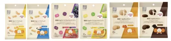 マツキヨ ラボから、低糖質で、濃厚、満足感たっぷりな新おやつが登場！