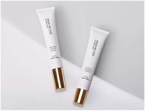 純金を超微粒子化して配合した美容液と保湿クリーム、スキンケアブランド「ハダノコエ」から発売