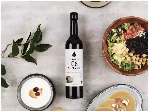 ドクターズナチュラルレシピから、肪燃焼促進・ダイエットをサポートするMCTオイルが登場！