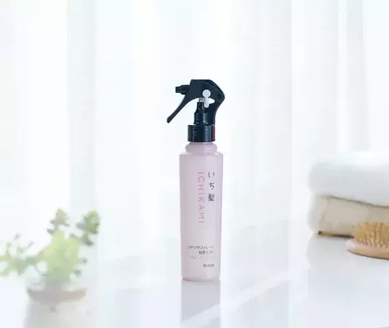 日本の髪を本質から考える！いち髪「つやつやストレート和草ミスト」新発売