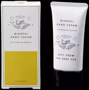 アコールが「AMAMI ミネラルハンドクリーム」の販売を開始