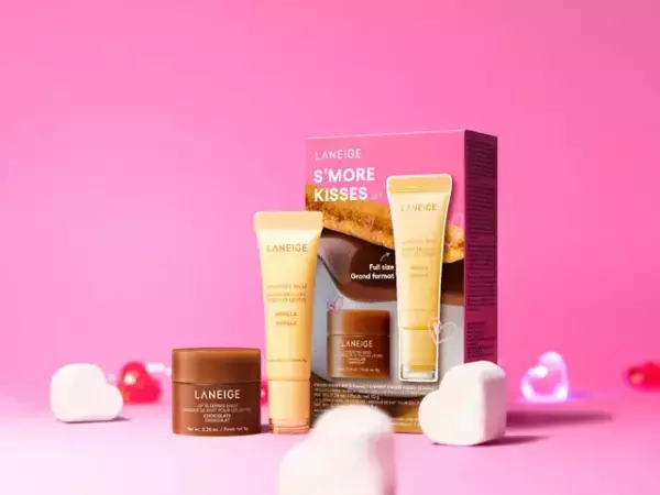 まるでショコラトリーにいるみたい！限定リップケアセット発売