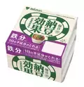 ミツカン、納豆で鉄分を摂取できる「納豆効果　1日不足分の鉄分」を発売