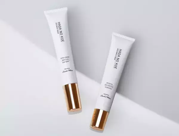 独自の金コロイドを配合！ぜいたくな美容液と保湿クリーム発売